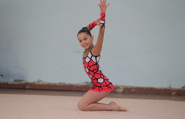 Юные таганрогские гимнастки стали победительницами турнира "Снежинки Дона"